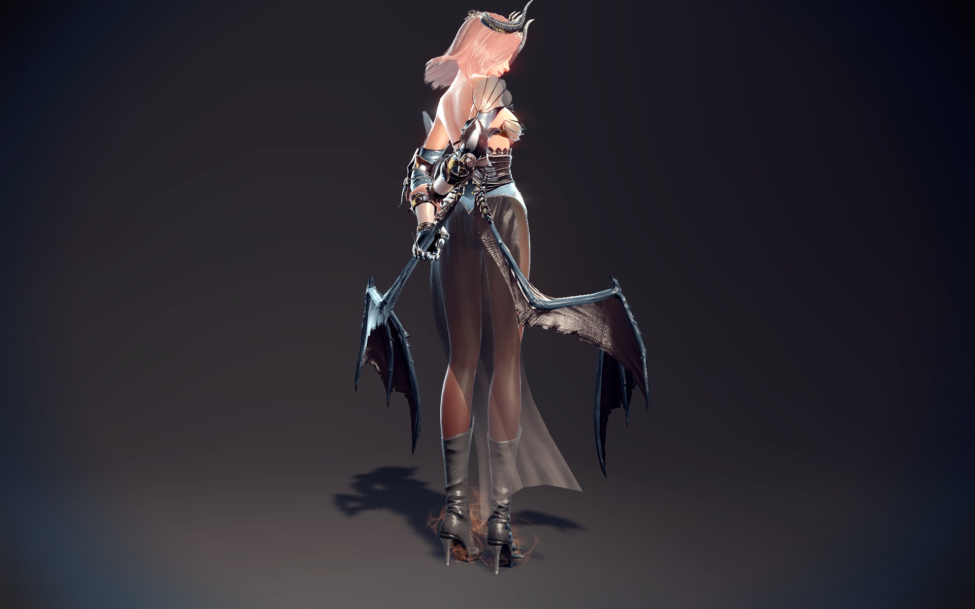 壕美洛奇英雄传黛莉娅顶级时装翅膀装搭配鉴赏