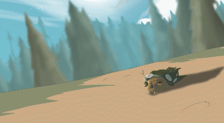 饭制《巫师3》动画Gif版