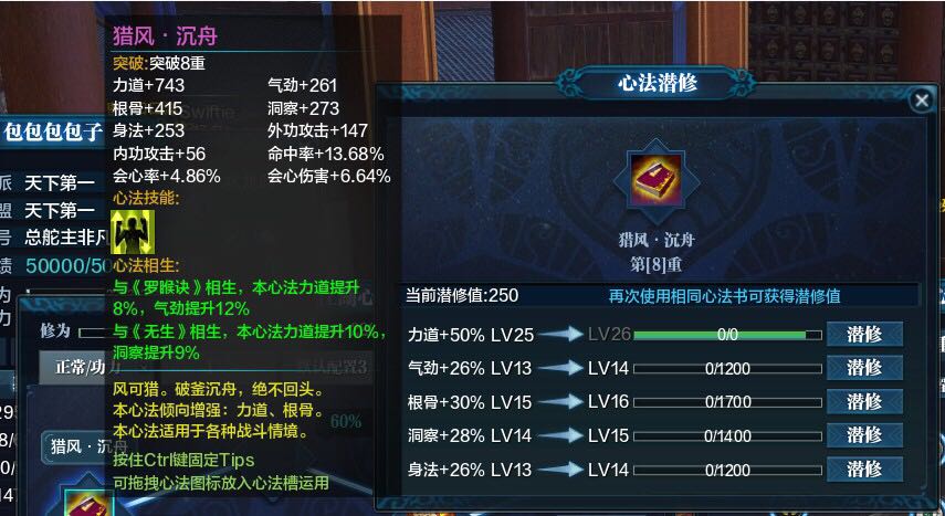 猎风·沉舟（相生）