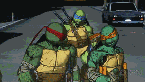 《忍者神龟：曼哈顿突变》