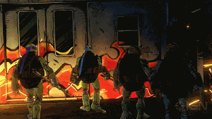 《忍者神龟：曼哈顿突变》