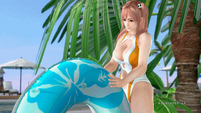 《死或生沙滩排球3》穗乃果预告片