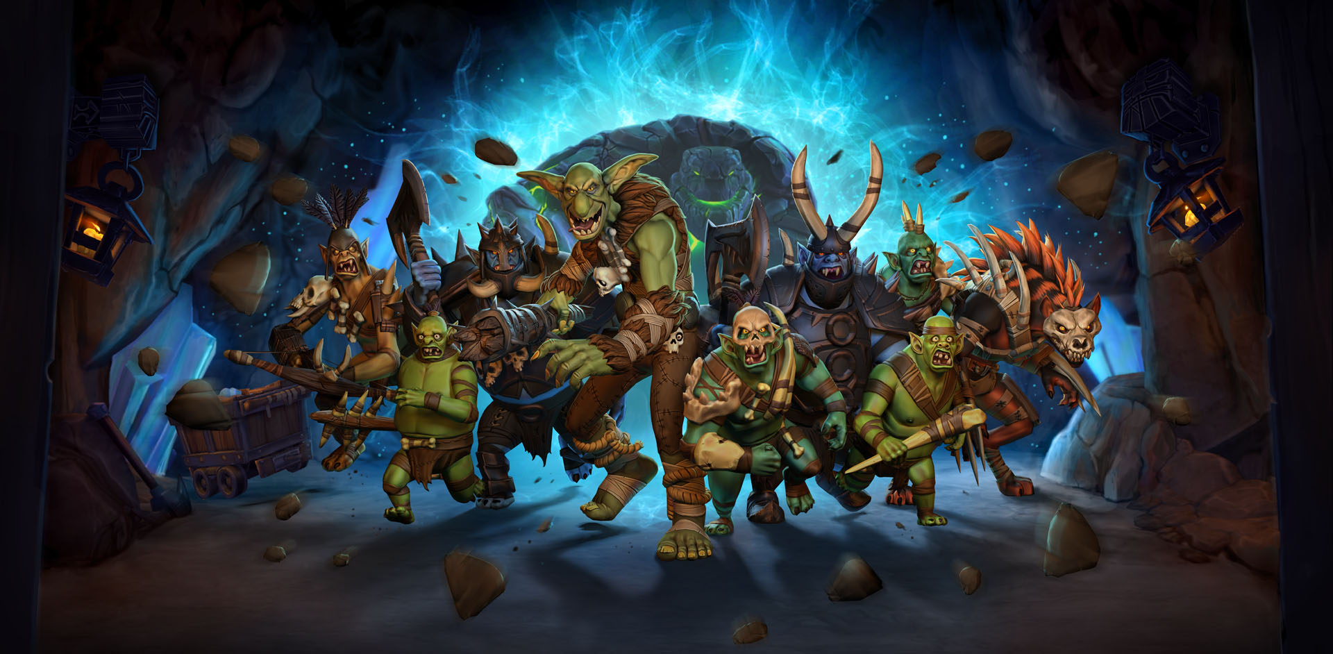 《兽人必须死》5月5日传承封测 预告视频首曝_全球新网游_新浪游戏