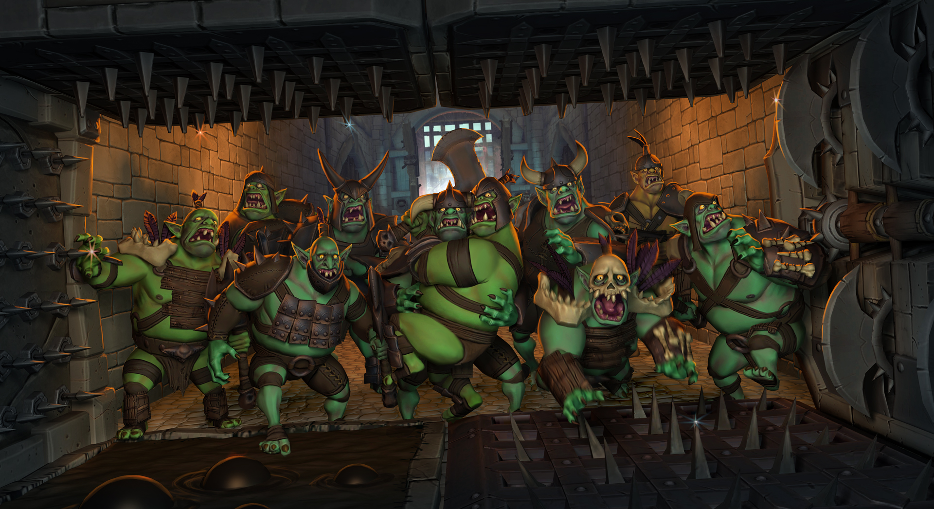 《兽人必须死》5月5日传承封测 预告视频首曝