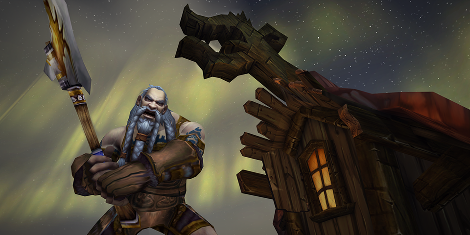 喜迎艾泽拉斯TV