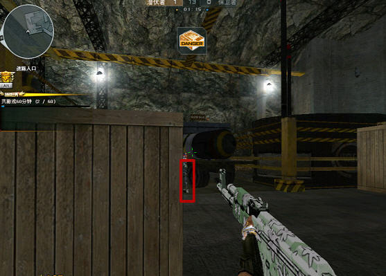 cf穿越火线枪王排位潜艇 巧妙安排潜伏者第六人