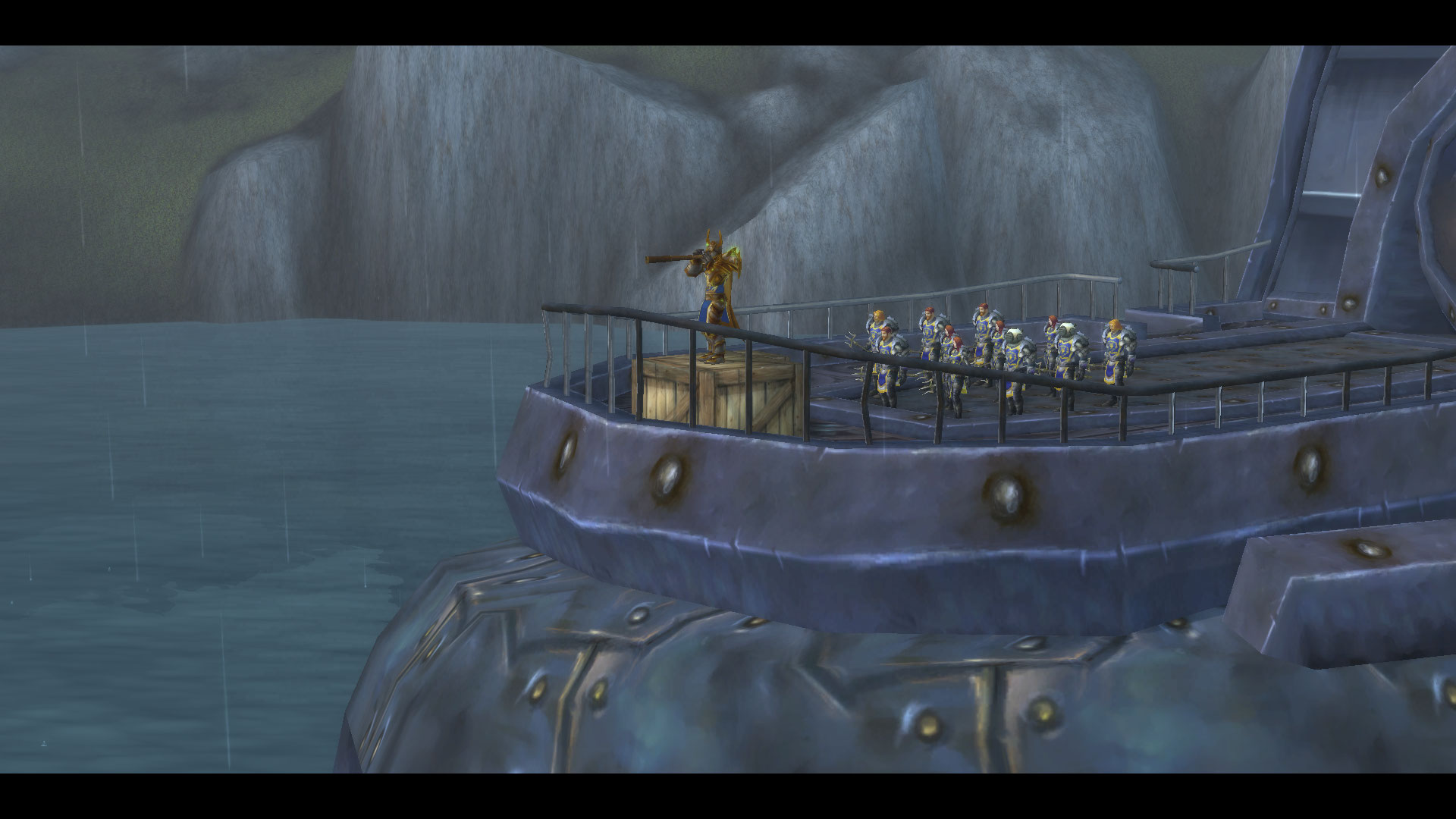 魔兽战记第二章 传颂于银松森林的挽歌：最终决战