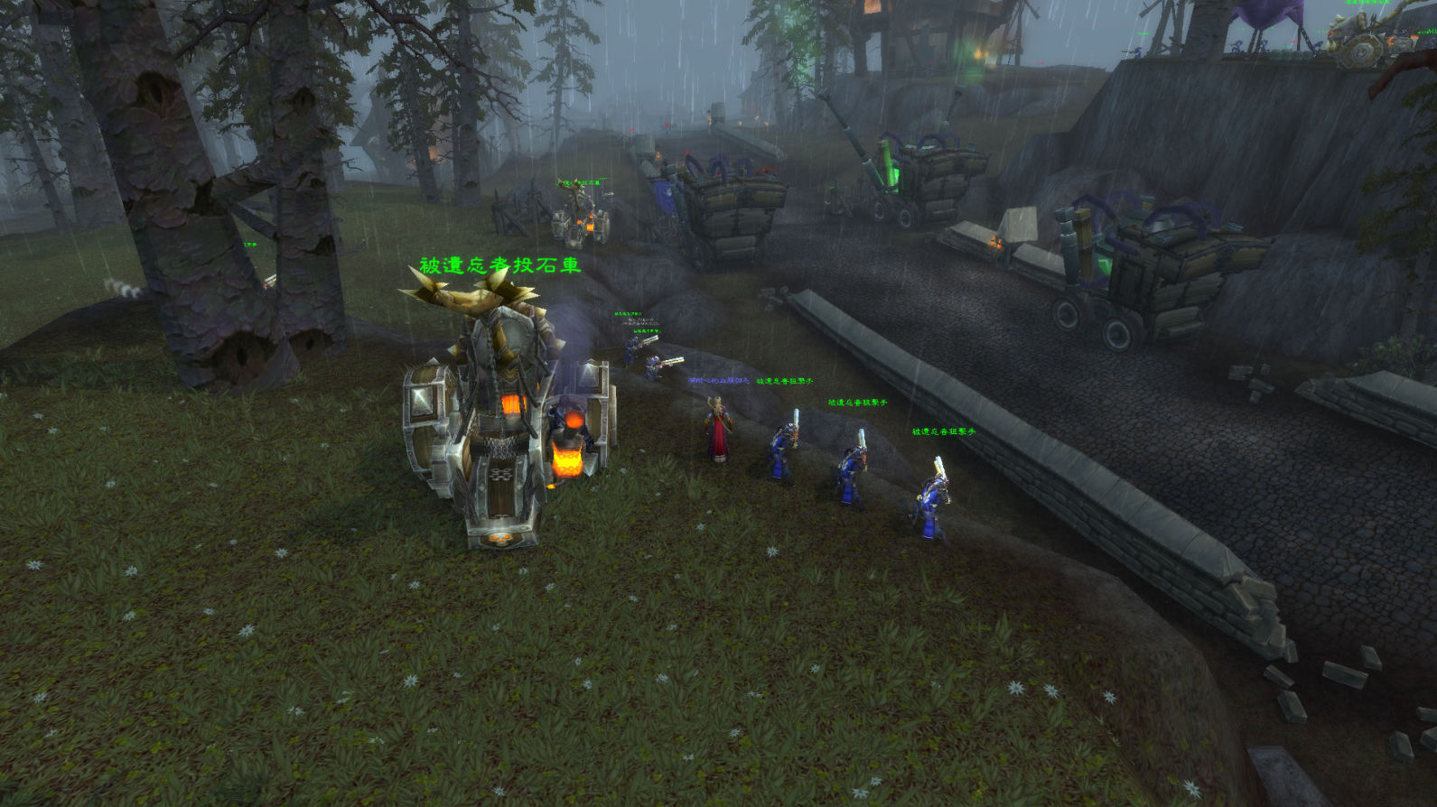 魔兽战记第二章 传颂于银松森林的挽歌：最终决战