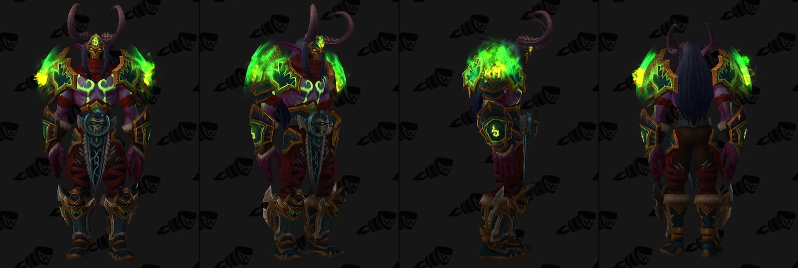 恶魔猎手T19套装