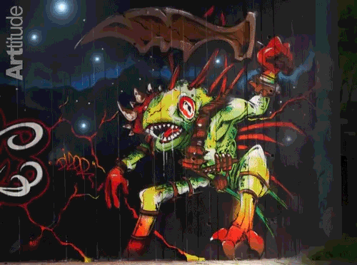 阿姆斯特丹的鱼人