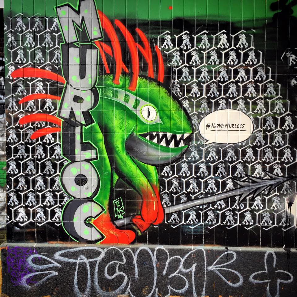 阿姆斯特丹的鱼人