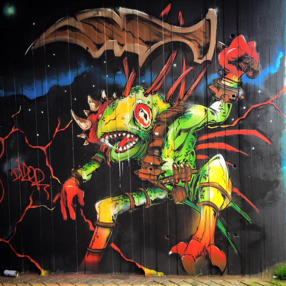 阿姆斯特丹的鱼人