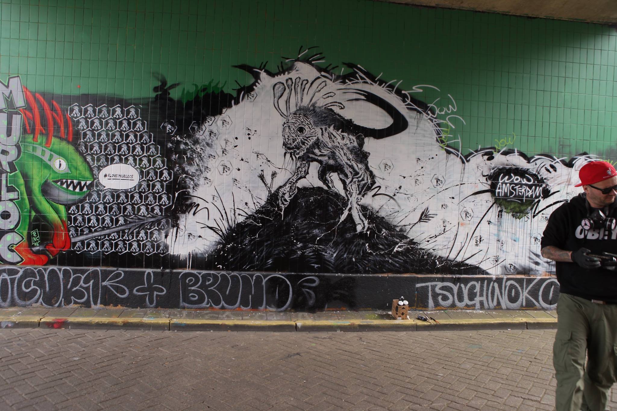 阿姆斯特丹的鱼人