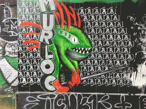 阿姆斯特丹的鱼人