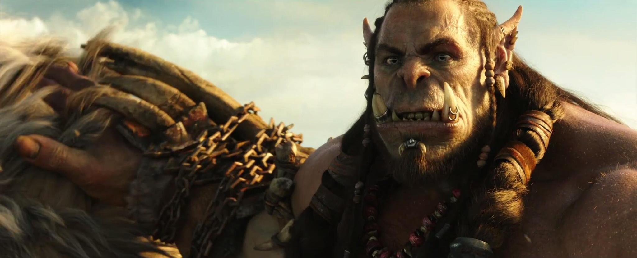 兽人理智与良知的代表电影魔兽角色视频杜隆坦