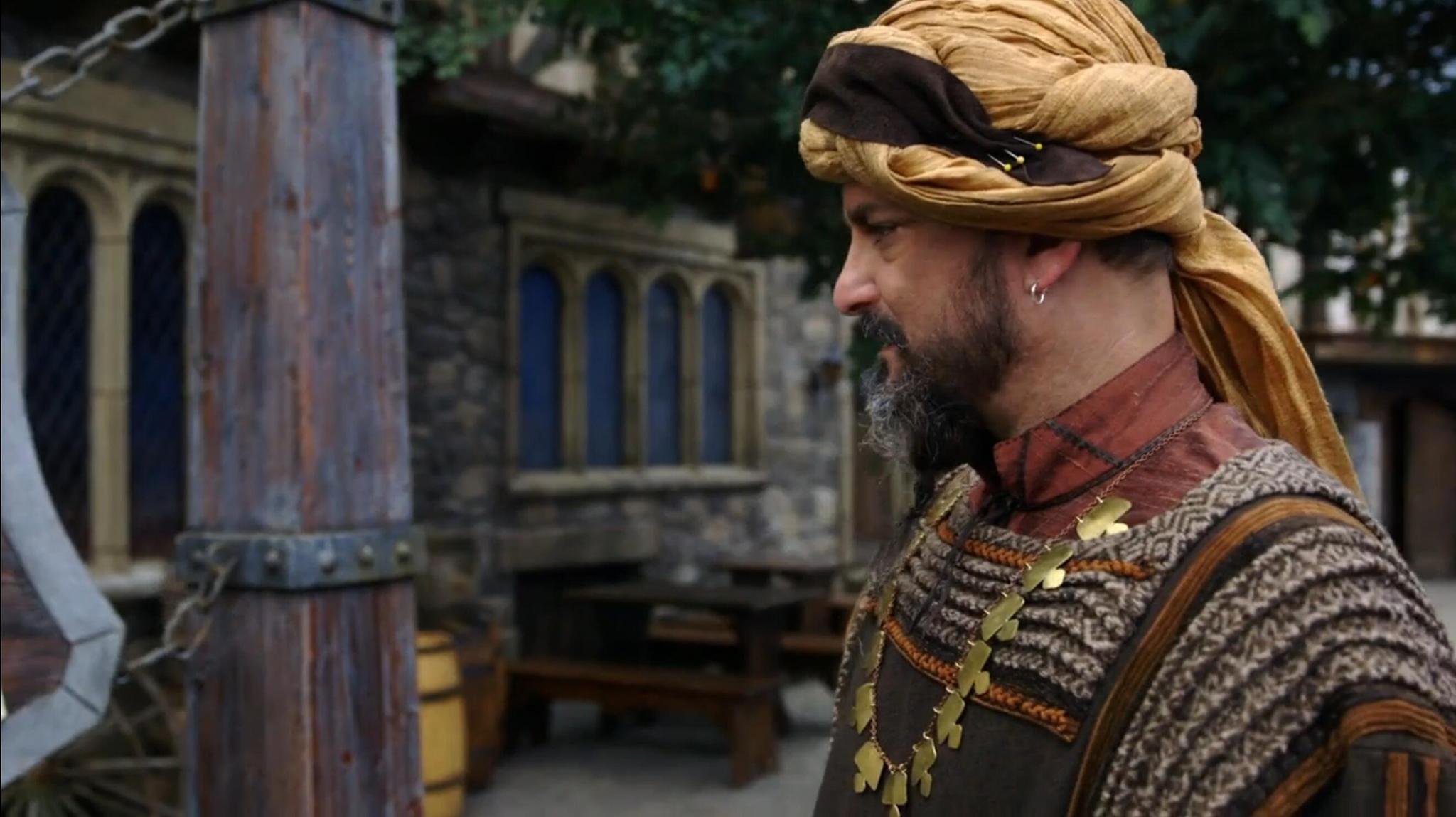 克里斯·梅森在电影中的扮相