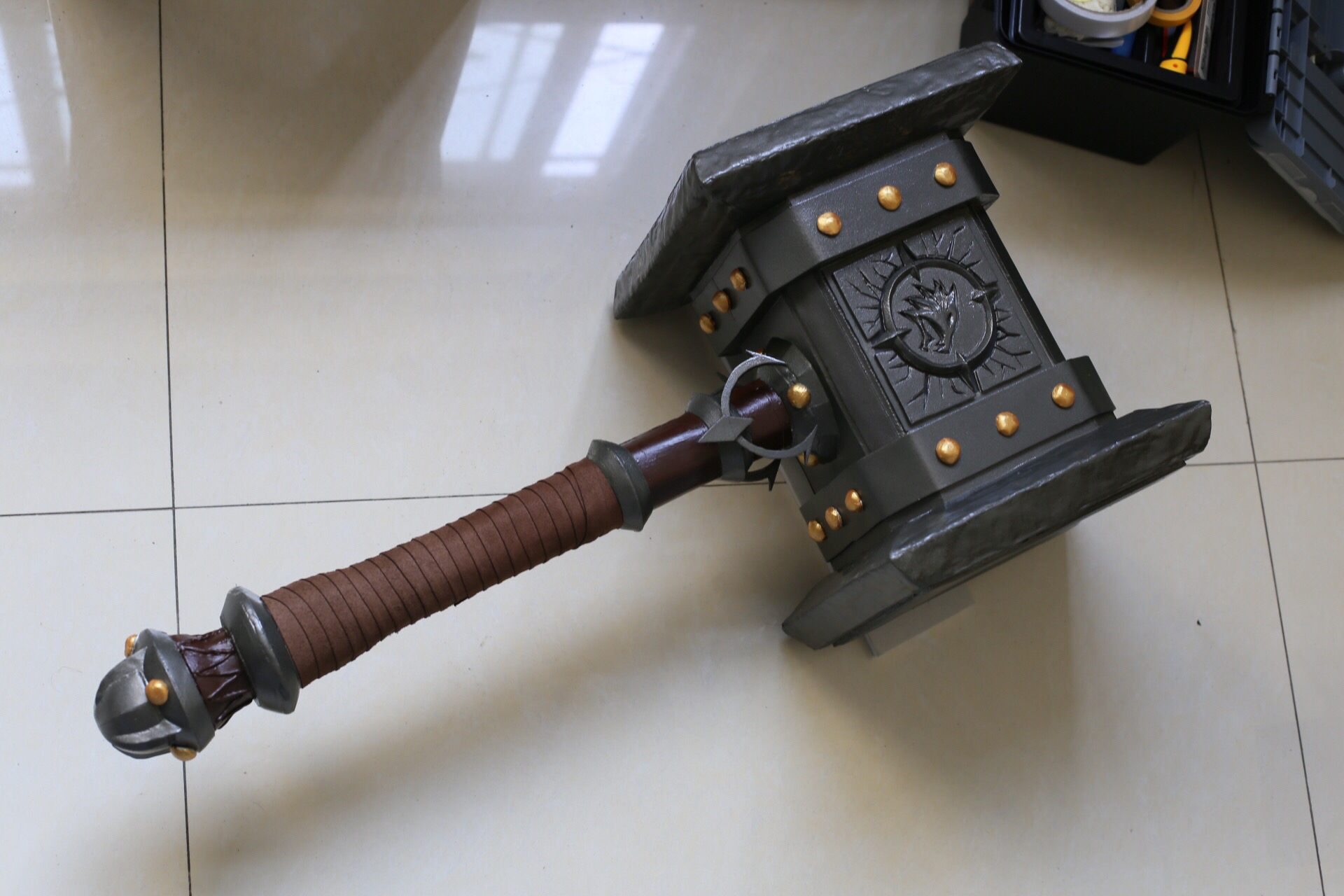 宗师级锻造手撸毁灭之锤去观影为了部落