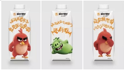 愤怒的小鸟跨界合作