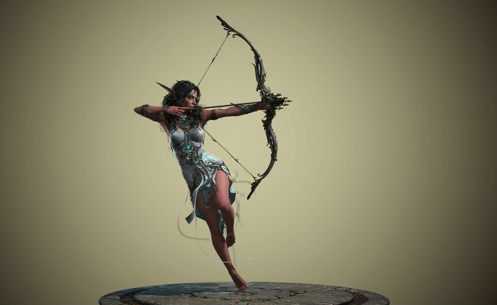 魔兽玩家大神3d打造我的泰兰德不可能那么美啊