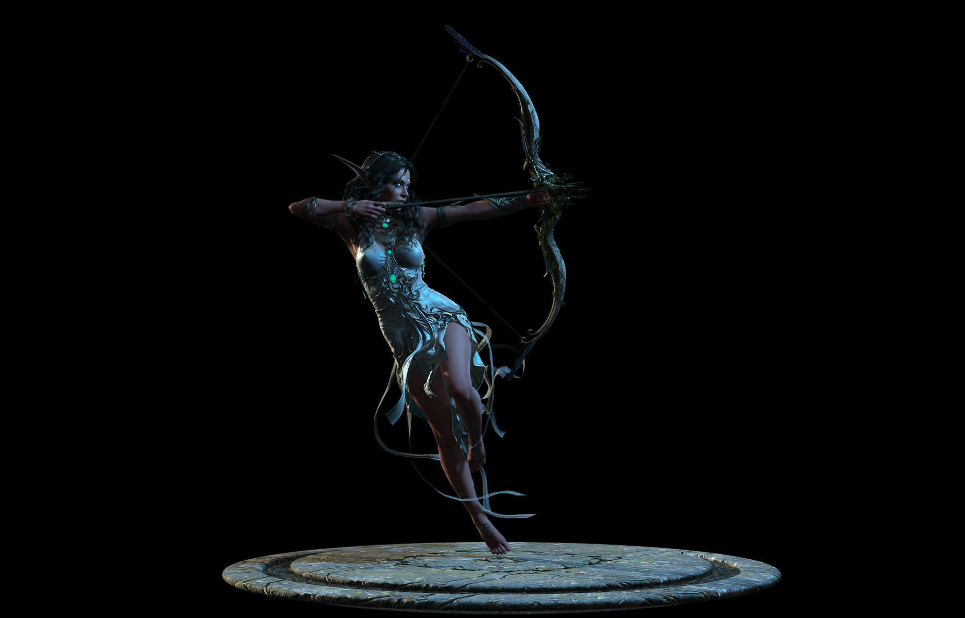 魔兽玩家大神3d打造我的泰兰德不可能那么美啊