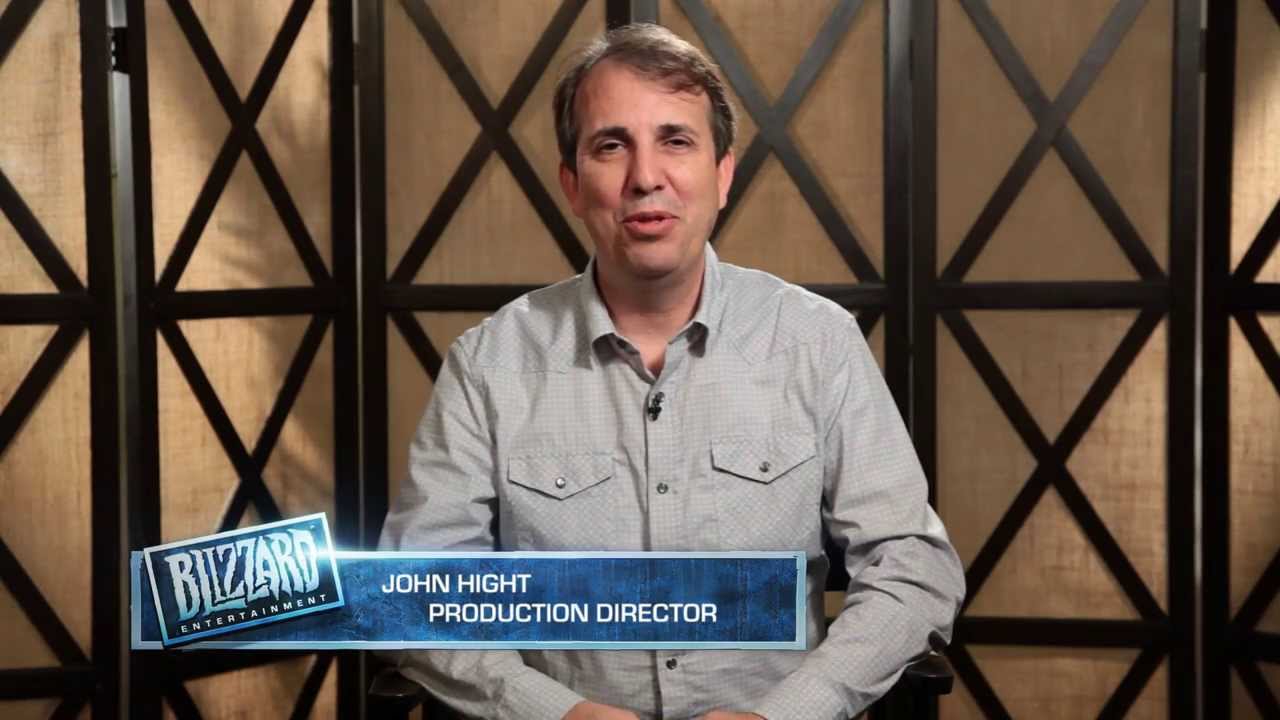 《魔兽世界》制作总监John Hight