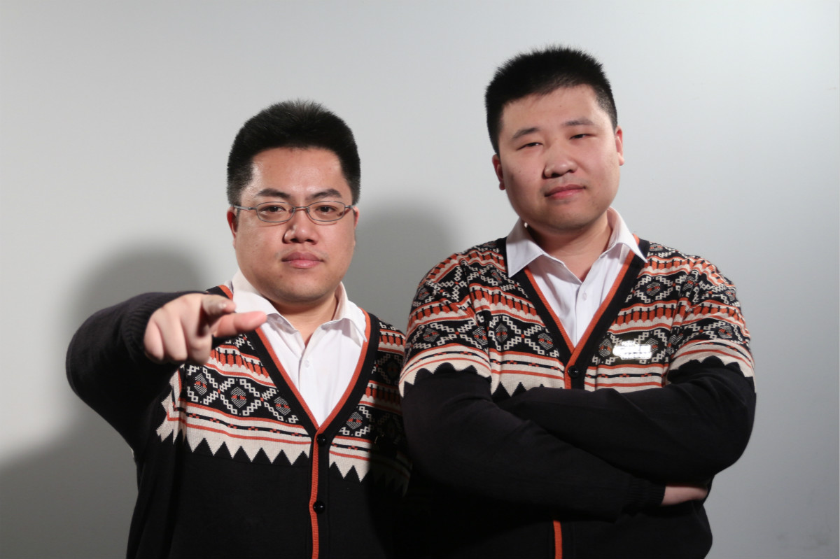 《星际争霸》人气主播小色和F91