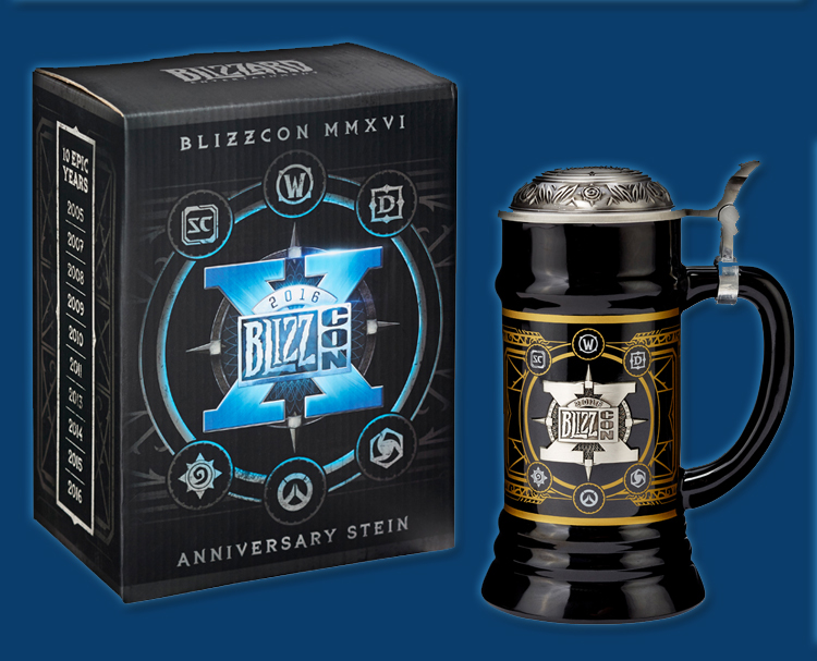 第10届暴雪嘉年华纪念啤酒杯