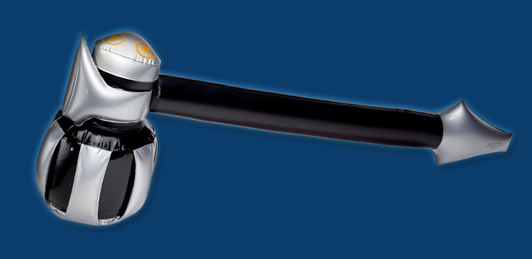 守望先锋——莱茵哈特充气火箭锤