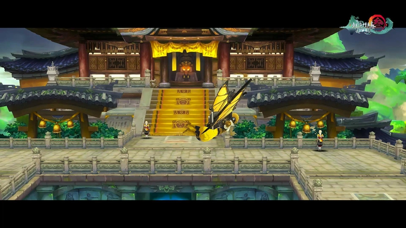 木师傅轻功展示