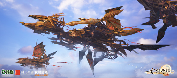 《古剑奇谭网络版》天罡门派洞天：临魁舟