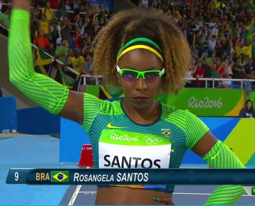 巴西田径选手酷似《守望先锋》卢西奥