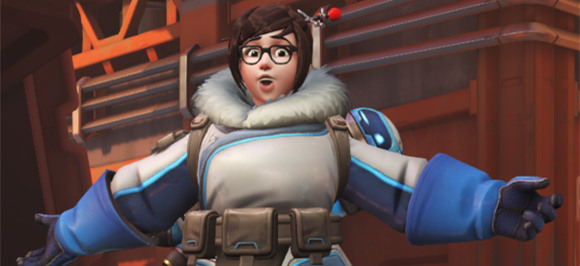 妈妈眼中的守望先锋