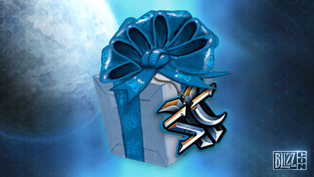 《星际争霸2》神秘礼物