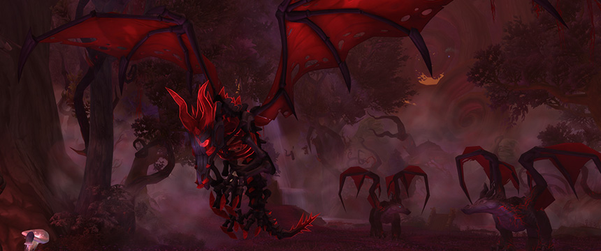 魔兽7.0军团再临团队副本预览 翡翠梦魇