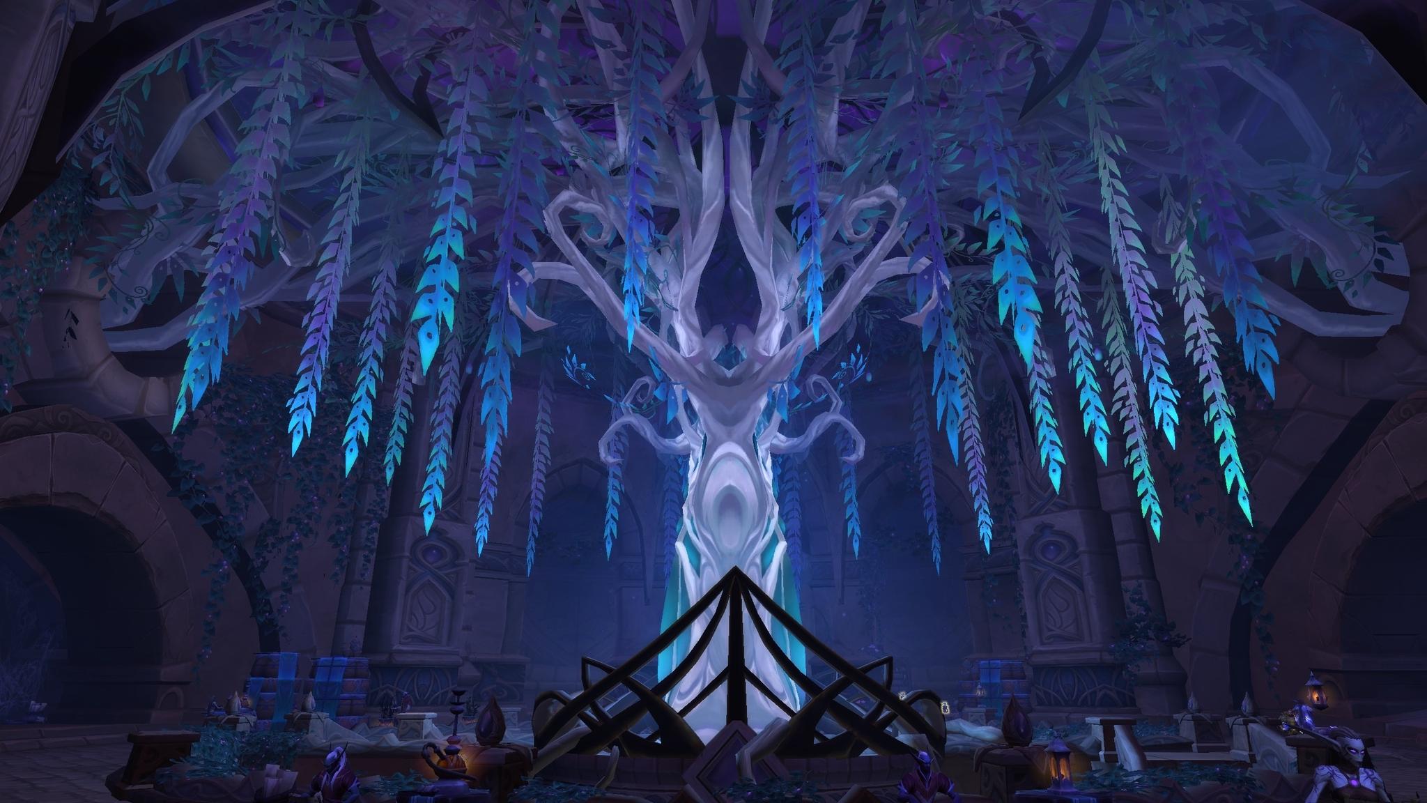 为啥要收集魔网？苏拉玛奇迹之树的故事