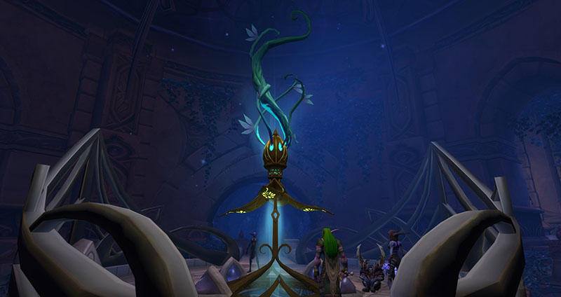 为啥要收集魔网？苏拉玛奇迹之树的故事