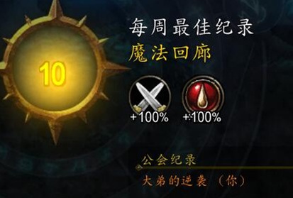 魔兽世界国服大秘境10层成功通关