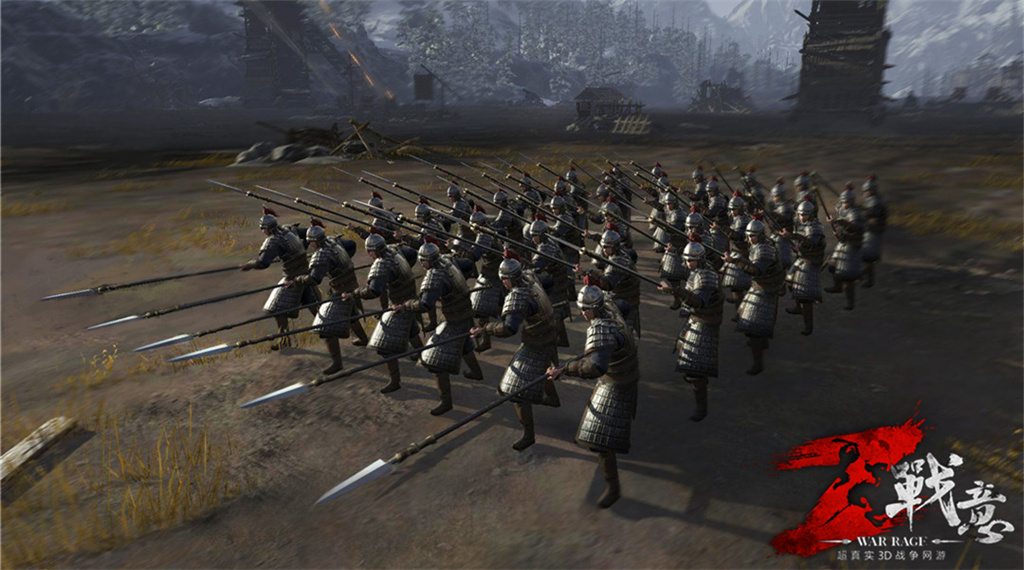 《战意》的兵种分为近战步兵,远程步兵和骑兵3大类.