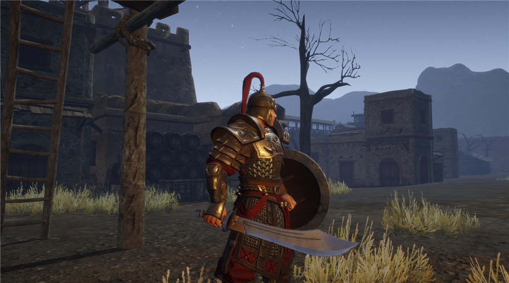 超真实3d战争网游战意