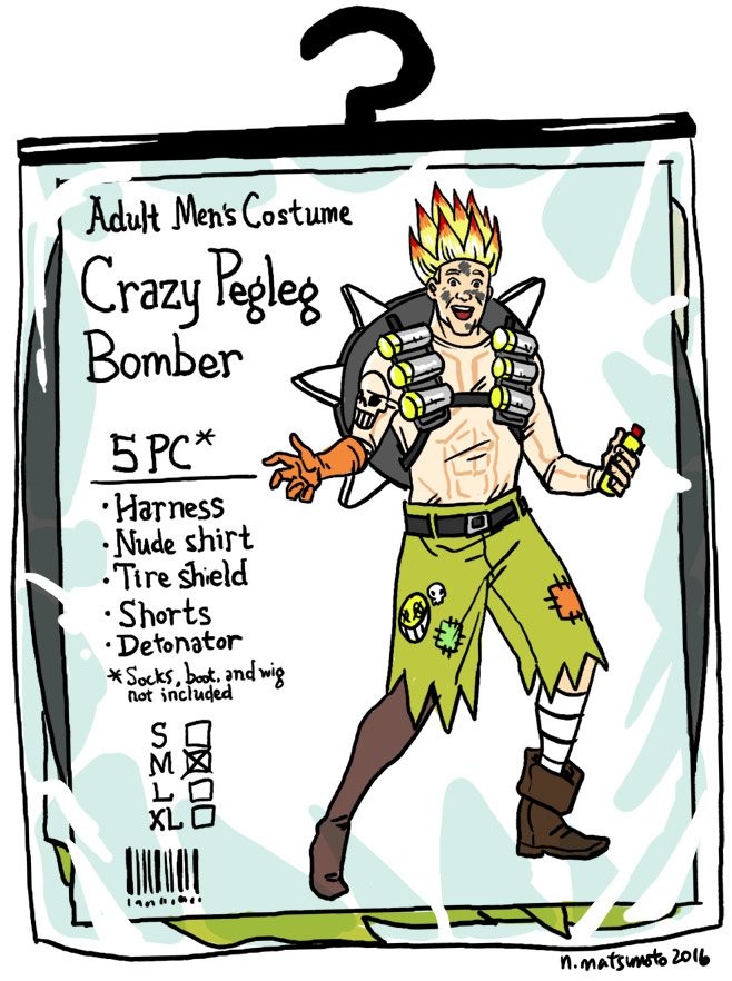 半藏叫纹身电子武士,卢西奥叫里约派对dj,死神叫复仇收割者,路