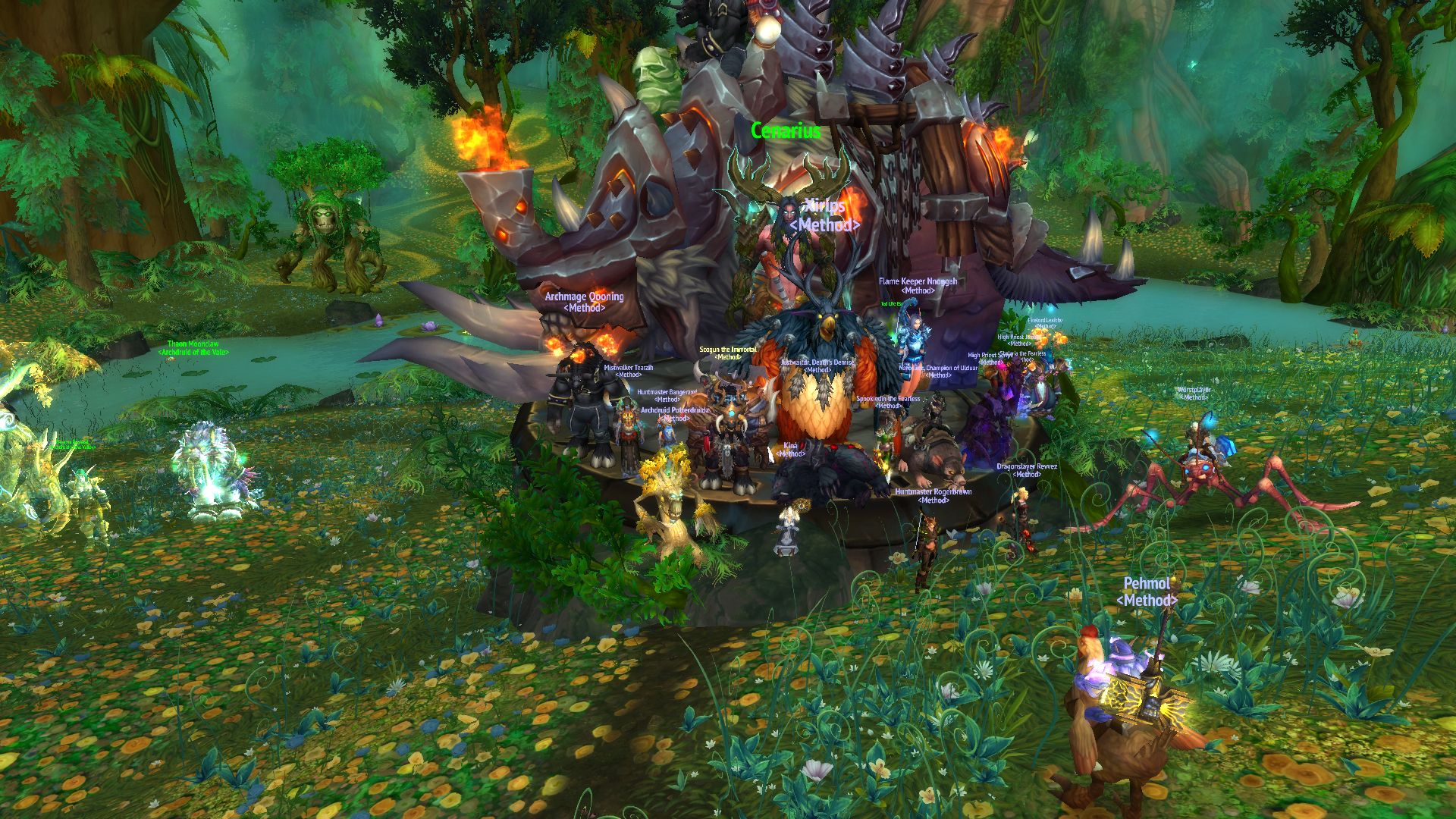 Method世界第二击杀萨维斯