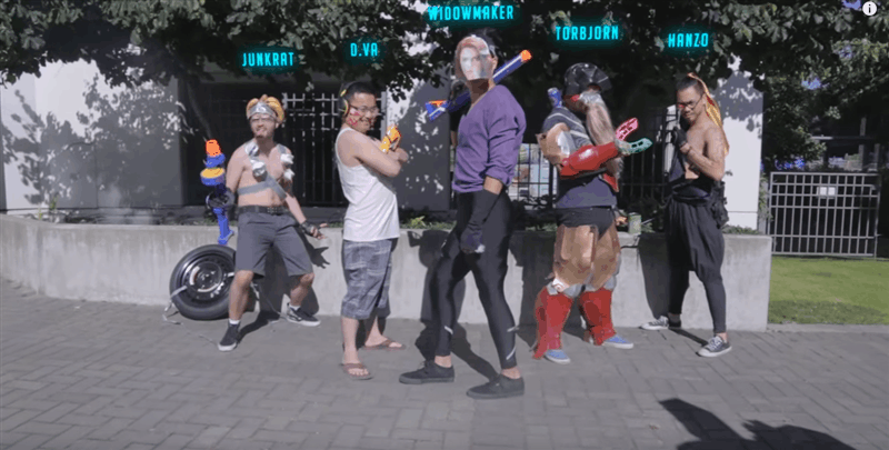 史上最烂《守望先锋》COS