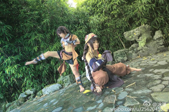蓬头稚子河边嬉戏 《剑网3》丐帮正太萝莉cos赏