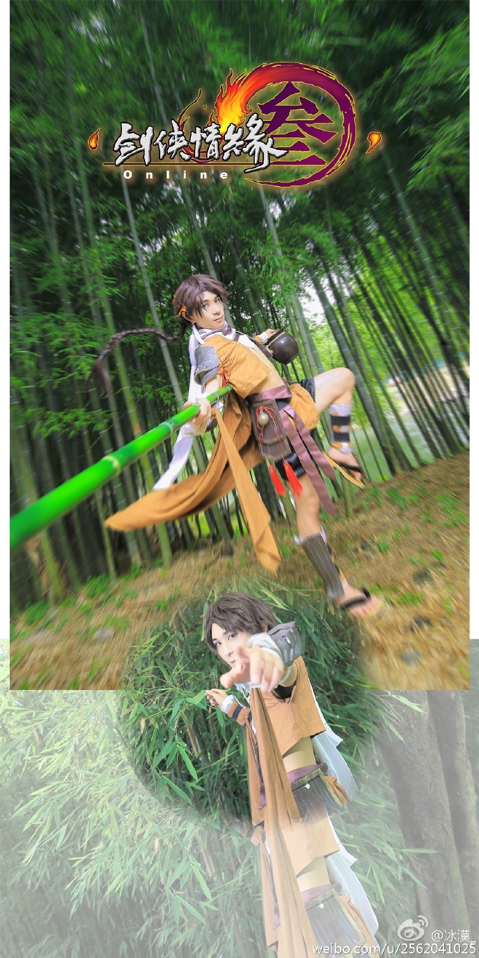 蓬头稚子河边嬉戏剑网3丐帮正太萝莉cos赏