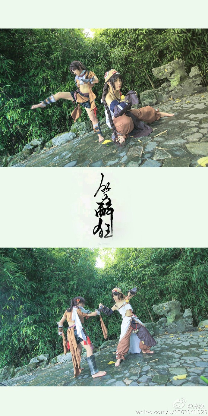 蓬头稚子河边嬉戏剑网3丐帮正太萝莉cos赏