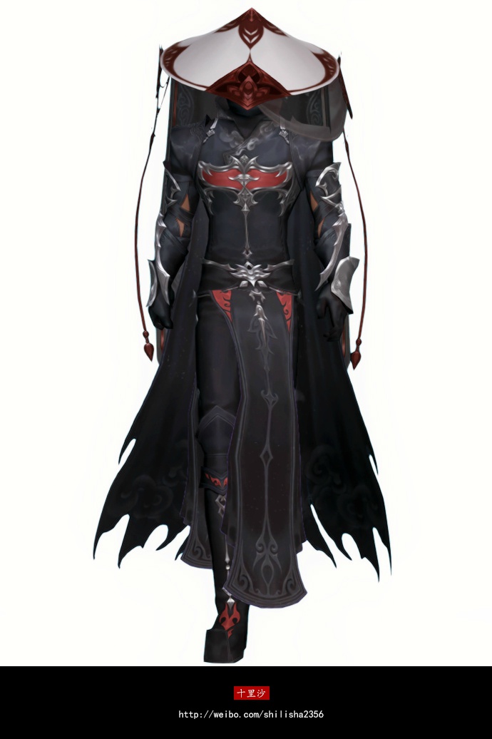 十里沙作品剑网3时尚达人教你做帅气小哥哥