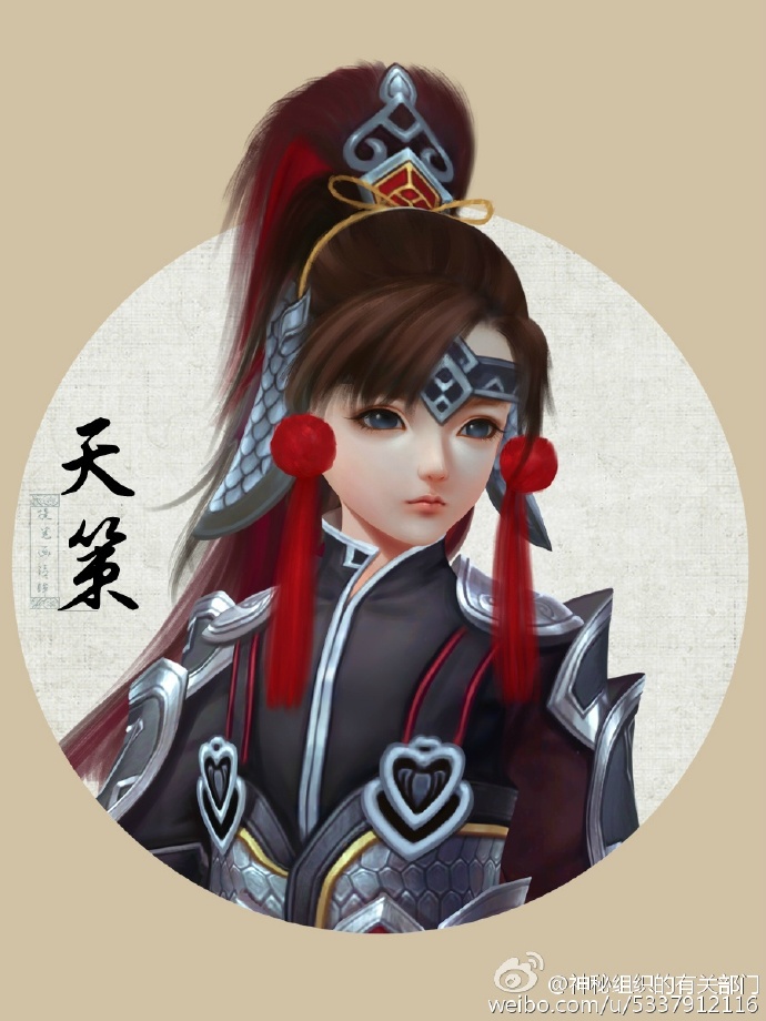 可爱到把持不住 《剑网3》九大门派正太转手绘