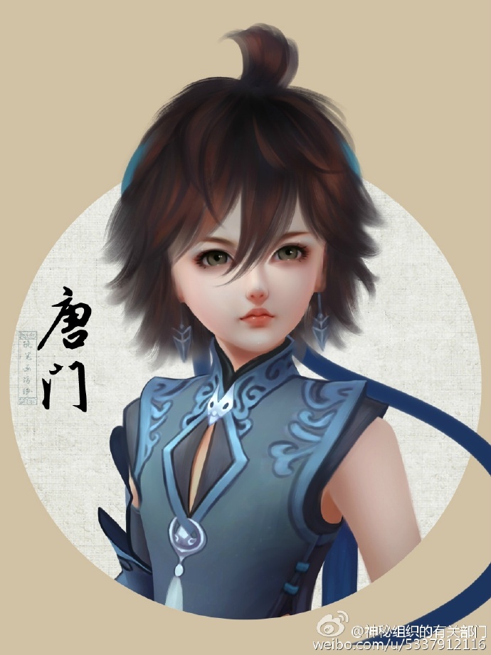 可爱到把持不住剑网3九大门派正太转手绘