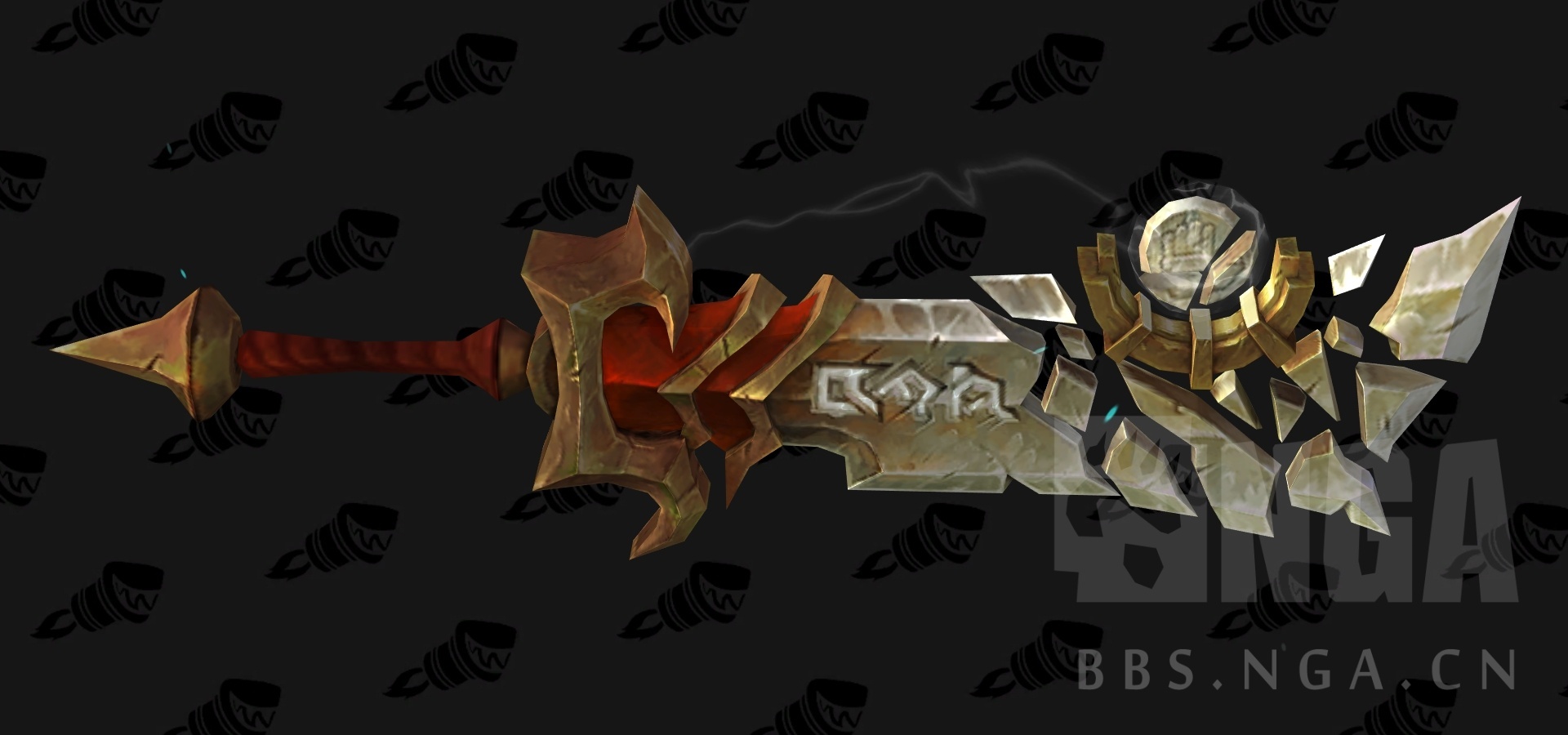 7.2全职业神器隐藏外观:熊德鹤立鸡群 与众不同