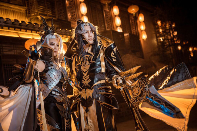 剑网3苍云主帅时尚大片引爆雁门入伍热潮